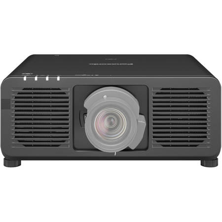 Panasonic PT-REZ12L WUXGA 1-Chip DLP Laser Projector without Lens, 12,000 Lumens