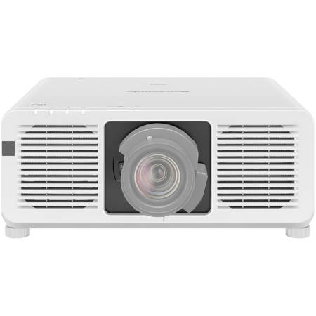 Panasonic PT-REZ12L WUXGA 1-Chip DLP Laser Projector without Lens, 12,000 Lumens White