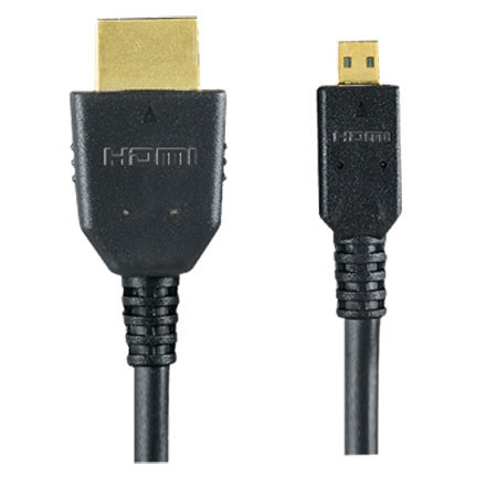 Panasonic RP-CHEU15 1.5m/4.9 Feet HDMI Micro Cable,Bk