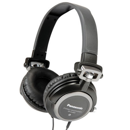 Panasonic RPJ600 DJtyle Headphones