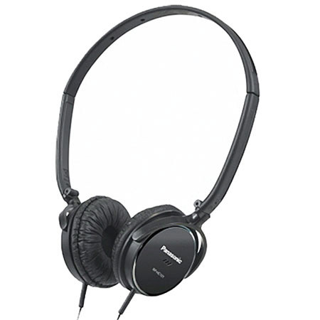 Panasonic RP-HC101 Slimz Noise Canceling Headphones