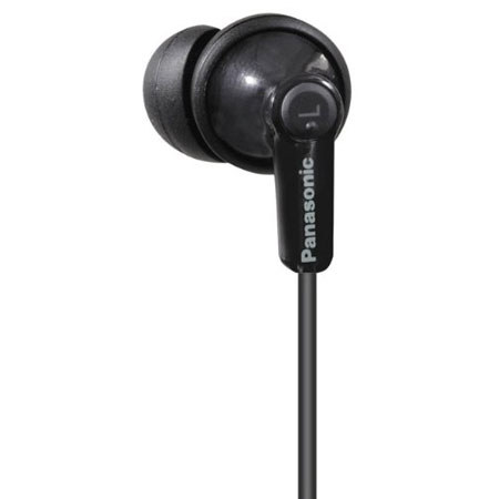Panasonic RP-HJC120 Ear Bud iPhone Controller, Black