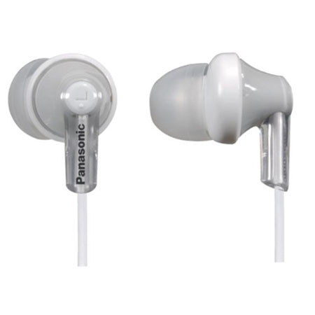 Panasonic RP-HJC120 Ear Bud iPhone Controller, White