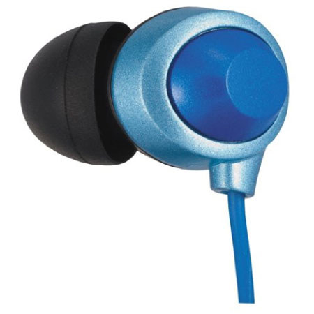 Panasonic RP-HJE180 ErgoFit Binaural Earphone, Blue
