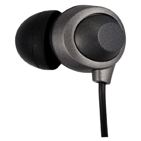 Panasonic RP-HJE180 ErgoFit Binaural Earphone, Black