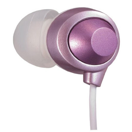 Panasonic RP-HJE180 ErgoFit Binaural Earphone, Pink
