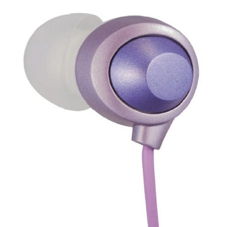 Panasonic RP-HJE180 ErgoFit Binaural Earphone, Violet