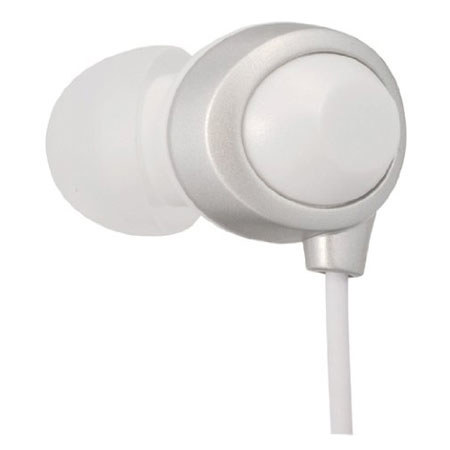 Panasonic RP-HJE180 ErgoFit Binaural Earphone, White
