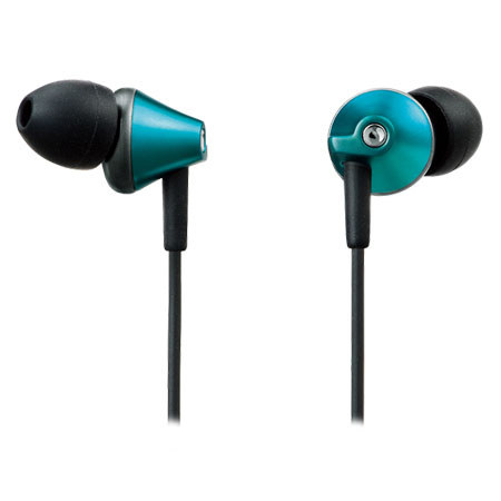 Panasonic RP-HJE290 In-Ear Stereo Headphones, Blue
