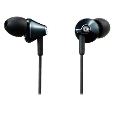 Panasonic RP-HJE290 In-Ear Stereo Headphones, Black