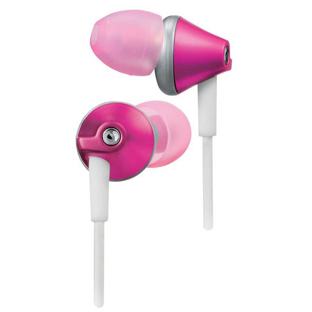Panasonic RP-HJE290 In-Ear Stereo Headphones, Pink