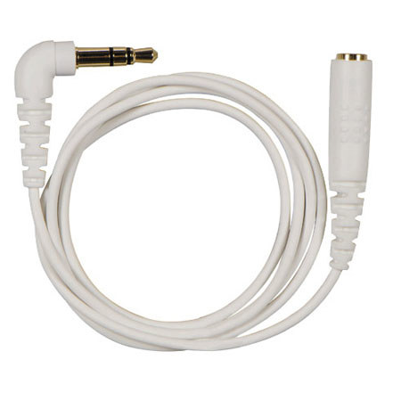 Panasonic RP-HJE295 In-Ear Headphones with 2' (0.6m) Extension Cord, White
