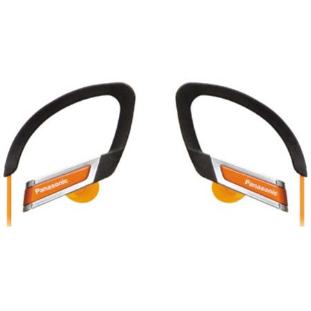 Panasonic RP-HS220 In-Ear Clip Sports Earphones, Or
