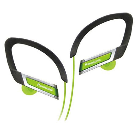 Panasonic RP-HS220 In-Ear Clip Sports Earphones, Gr