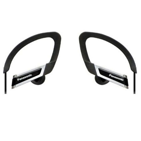 Panasonic RP-HS220 In-Ear Clip Sports Earphones, Bk