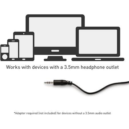 Panasonic Long-Cord RP-HT161-K Over-Ear Black Lightweight RP-HT161 Headphones, Full-Sized
