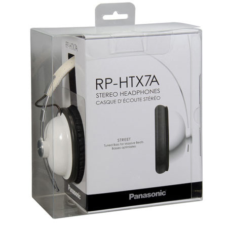 Panasonic Retrostyle Monitor Stereo Headphones, Blue
