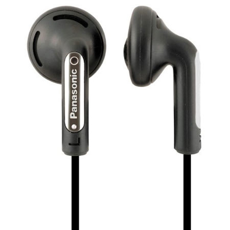 Panasonic Step Ear Buds - Black