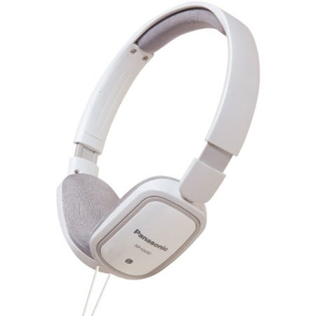 Panasonic RP-HX40 On-Ear Monitor Headphone, White