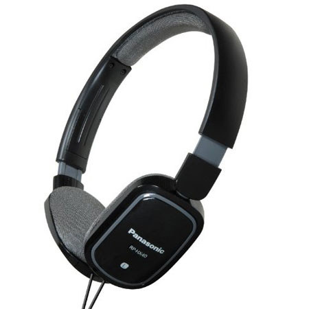 Panasonic RP-HXC40 Ear Monitors with Controller, Bk