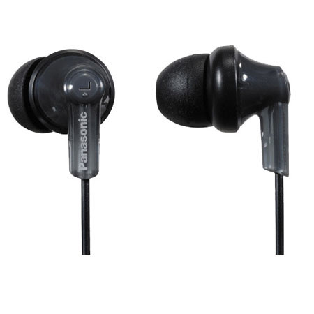 Panasonic RP-TCM120 Stereo Headset for Mobile Phones, Black