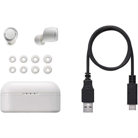 Panasonic RZ-S300W True Wireless Bluetooth Earphones, White RZ-S300W-W