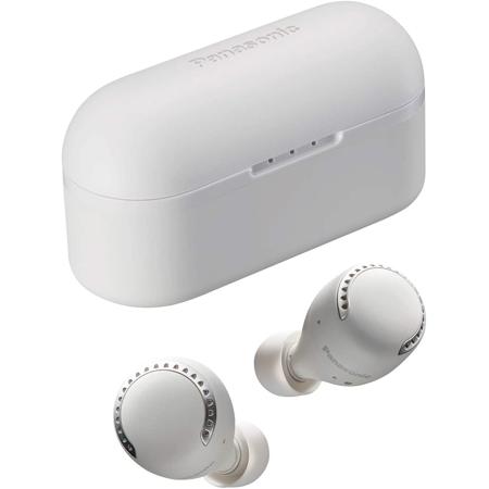 Panasonic RZ-S500W True Wireless Bluetooth Earphones with Dual Hybrid Noise Cancelling, White