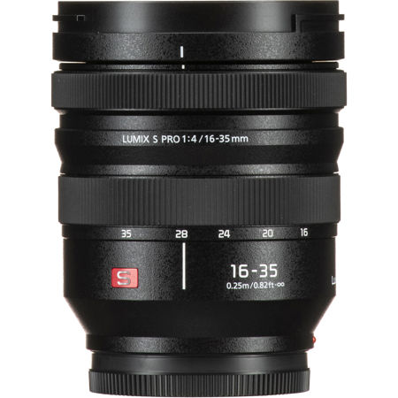 LUMIX S PRO 16-35mm f/4 Lマウント Panasonic LUMIX S PRO 16-35mm f/4 Lens for L Mount S-R1635