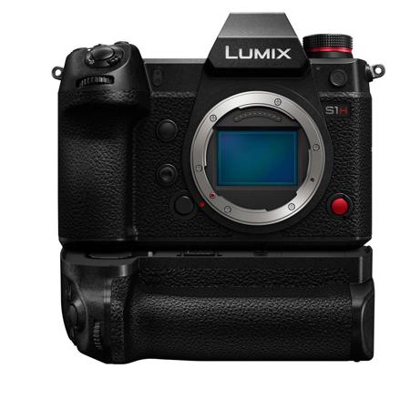 Panasonic Lumix DC-S1H Mirrorless Camera, Body Only With DMW-BGS1 Battery Grip
