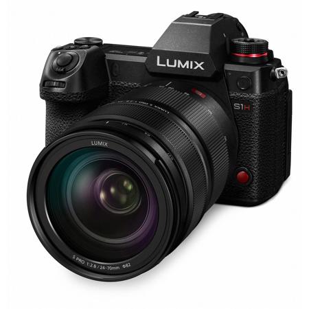 Used Panasonic LUMIX DC-S1H Mirrorless Digital Camera Body Used Panasonic LUMIX DC-S1H Mirrorless Digital Camera Body