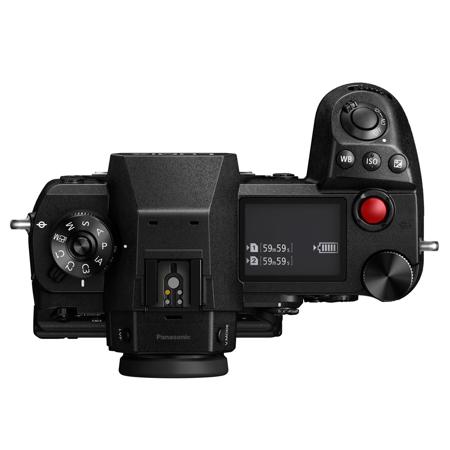 Used Panasonic LUMIX DC-S1H Mirrorless Digital Camera Body Used Panasonic LUMIX DC-S1H Mirrorless Digital Camera Body