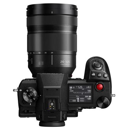 Panasonic Lumix DC-S1H Mirrorless Digital Camera Body