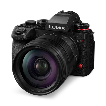 Panasonic LUMIX S1II Mirrorless Camera with S 24-60mm f/2.8 Lens