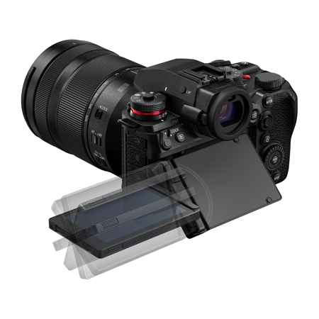 Panasonic (パナソニック) LUMIX S1IIE ボディ Panasonic LUMIX S1IIE Mirrorless Camera DC-S1M2ESBODY9