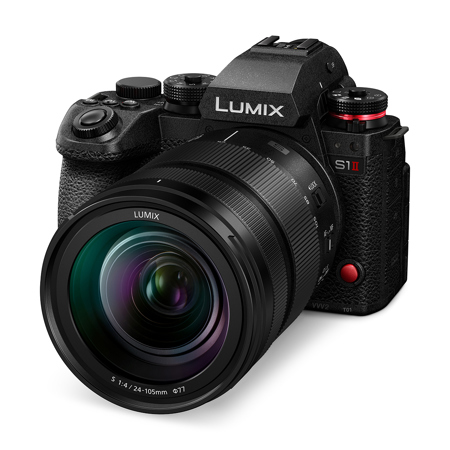 Panasonic LUMIX S1II Mirrorless Camera DC-S1M2BODY - Adorama