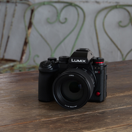 Panasonic LUMIX S1II Mirrorless Camera DC-S1M2BODY