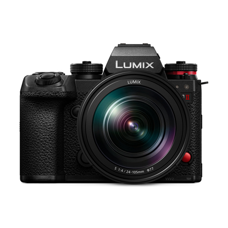 Panasonic LUMIX S1II Mirrorless Camera DC-S1M2BODY - Adorama
