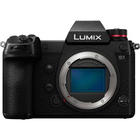 Panasonic LUMIX DC-S1 Mirrorless Digital Camera Body - Refurbished by Panasonic