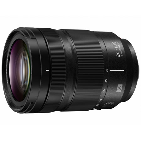 Panasonic LUMIX S 24-105mm f/4 Macro O.I.S. Lens for L Mount S-R24105
