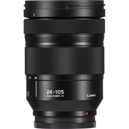 Panasonic LUMIX S 24-105mm f/4 Macro O.I.S. Lens for L Mount