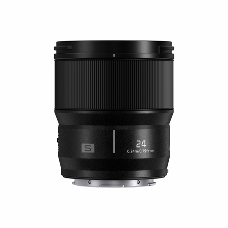 Panasonic LUMIX S 24mm f/1.8 Lens for L Mount S-S24 - Adorama