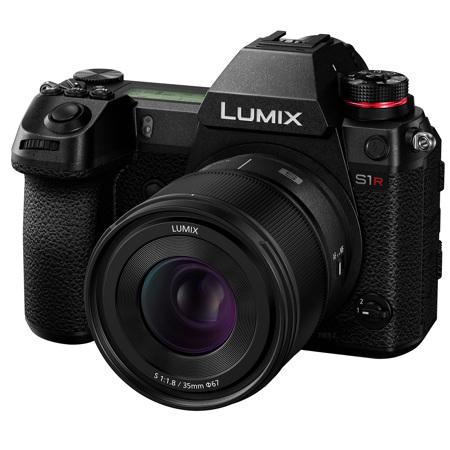 Panasonic LUMIX S 35mm f/1.8 Lens for L Mount S-S35