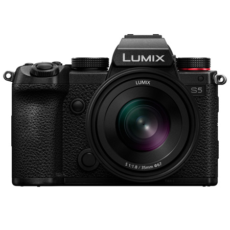 Panasonic LUMIX S 35mm f/1.8 Lens for L Mount S-S35 - Adorama