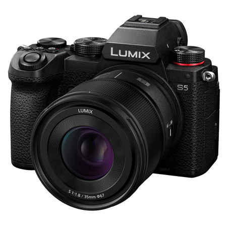 Panasonic LUMIX S 35mm f/1.8 Lens for L Mount S-S35
