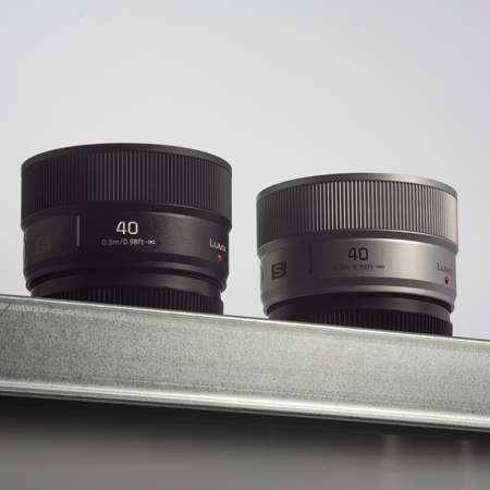 Panasonic LUMIX S 40mm f/2 Lens for L-Mount, Silver S-S40S