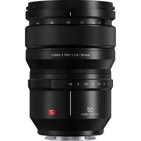 Panasonic LUMIX S PRO 50mm f/1.4 Lens for L Mount S-X50 - Adorama