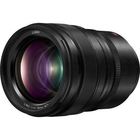 【美品】LUMIX S PRO 50mm F1.4 S-X50 Panasonic LUMIX S PRO 50mm f/1.4 Lens for L Mount S-X50
