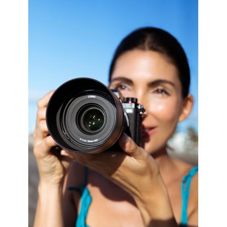 Panasonic LUMIX S 50mm f/1.8 Lens for L Mount S-S50 - Adorama Panasonic LUMIX S 50mm f/1.8 Lens for L Mount S-S50 - Adorama