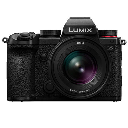 【良品】LUMIX S 50mm F1.8 Panasonic Lumix S 50mm f/1.8 Lens S-S50 B&H Photo Video