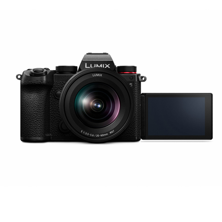 Panasonic LUMIX DC-S5 20-60mm レンズキット　＋　DCカプラー DMW-DCC17 : Panasonic LUMIX S5 Full Frame Mirrorless Camera, 4K